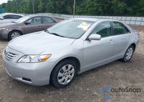 2007 Toyota Camry Le from USA, damaged, VIN 4T1BE46K67U138778